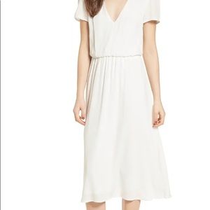 Wayf Blouson Dress